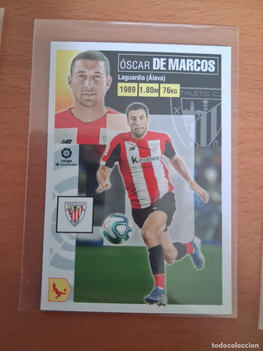 Cromos de F&uacute;tbol: Ediciones Este Liga 2020 2021 20 21 Athletic Club 4A De Marcos