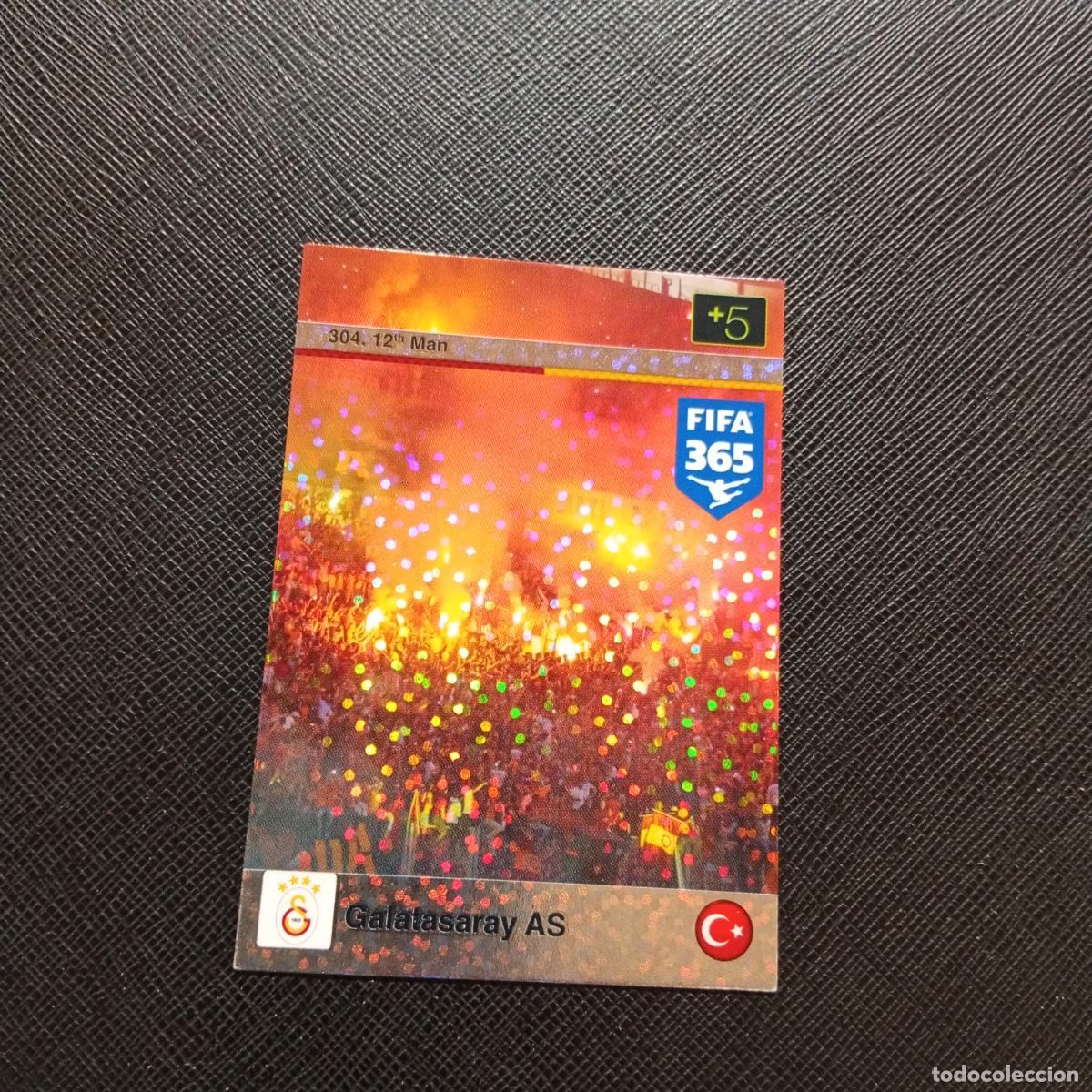 Cromos de F&uacute;tbol: 304 GALATASARAY ADRENALYN 2015 2016 FIFA 365 CROMO FUTBOL 15 16 - A96 PG10