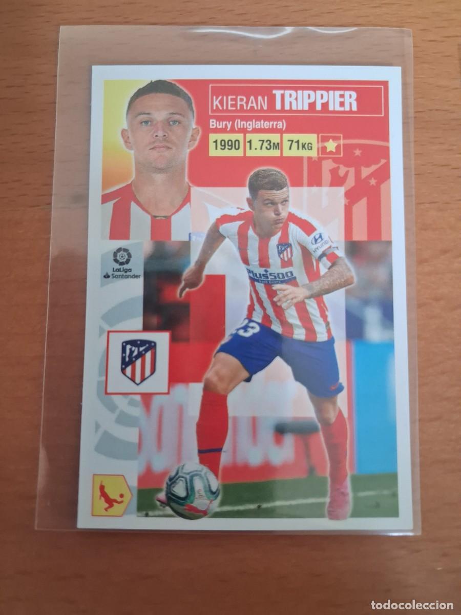 Cromos de F&uacute;tbol: Ediciones Este Liga 2020 2021 20 21 Atletico de Madrid 4 Trippier