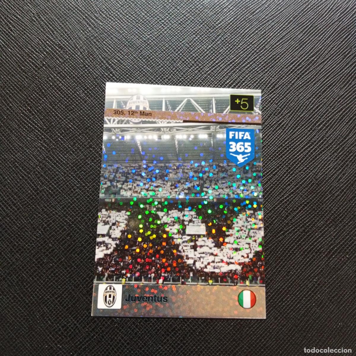 Cromos de F&uacute;tbol: 305 JUVENTUS ADRENALYN 2015 2016 FIFA 365 CROMO FUTBOL 15 16 - A96 PG10