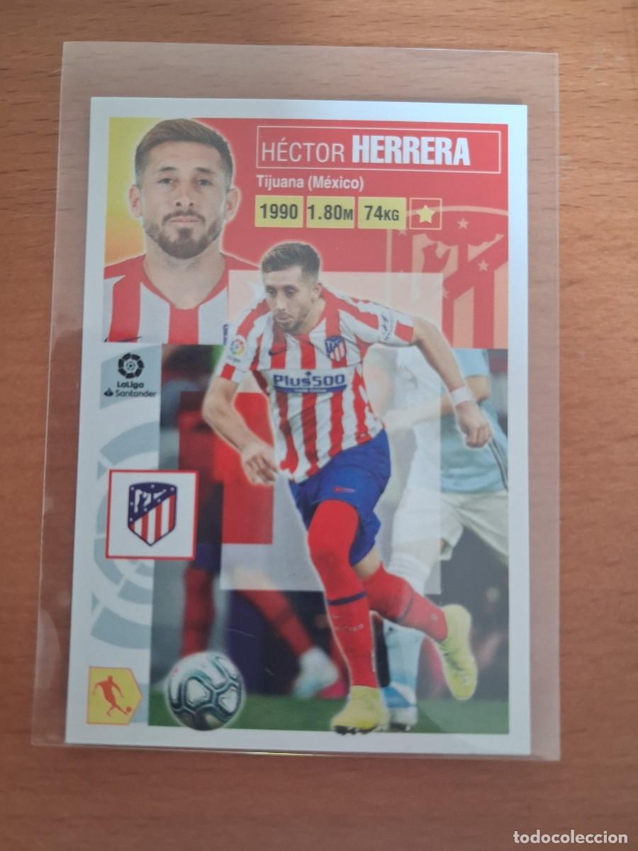 Cromos de F&uacute;tbol: Ediciones Este Liga 2020 2021 20 21 Atletico de Madrid 11B Herrera