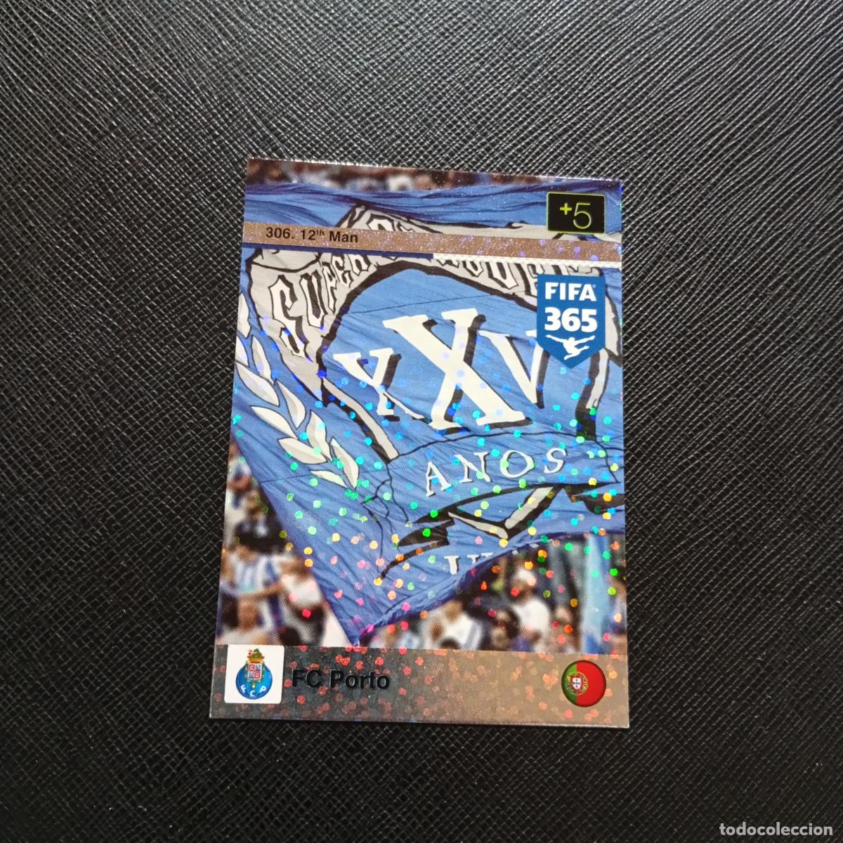 Cromos de F&uacute;tbol: 306 PORTO OPORTO ADRENALYN 2015 2016 FIFA 365 CROMO FUTBOL 15 16 - A96 PG19