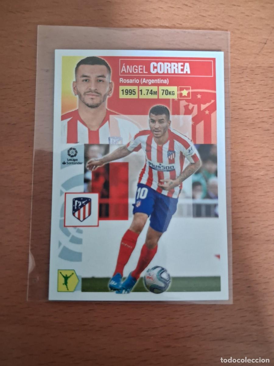 Cromos de F&uacute;tbol: Ediciones Este Liga 2020 2021 20 21 Atletico de Madrid 16 Correa