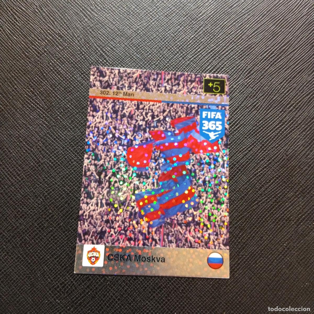 Cromos de F&uacute;tbol: 302 CSKA MOSCU ADRENALYN 2015 2016 FIFA 365 CROMO FUTBOL 15 16 - A96 PG19