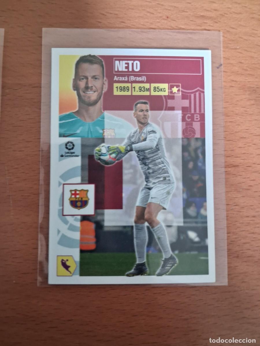 Cromos de F&uacute;tbol: Ediciones Este Liga 2020 2021 20 21 FC Barcelona 3 Neto