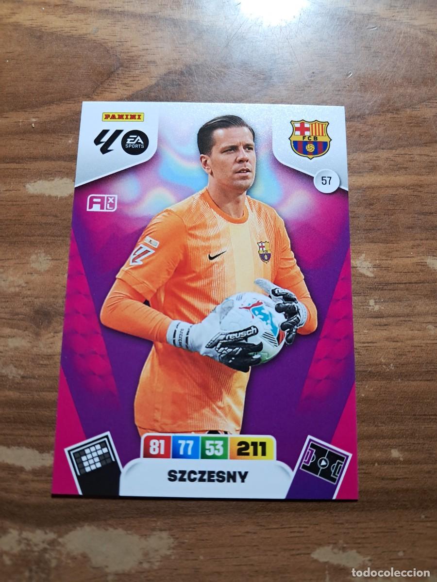 Cromos de Futebol: CARD ADRENALYN TEMPORADA 25/26: SZCZESNY (FC BARCELONA), N&deg; 57