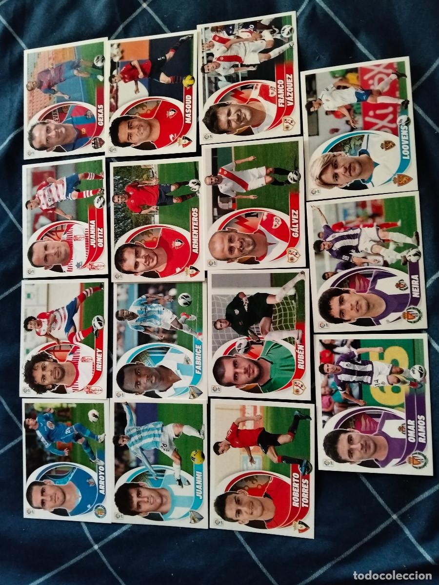 Cromos de F&uacute;tbol: LIGA ESTE 2012 - 13 .. LOTE 15 colocas DISTINTOS --- LEER ANUNCIO.