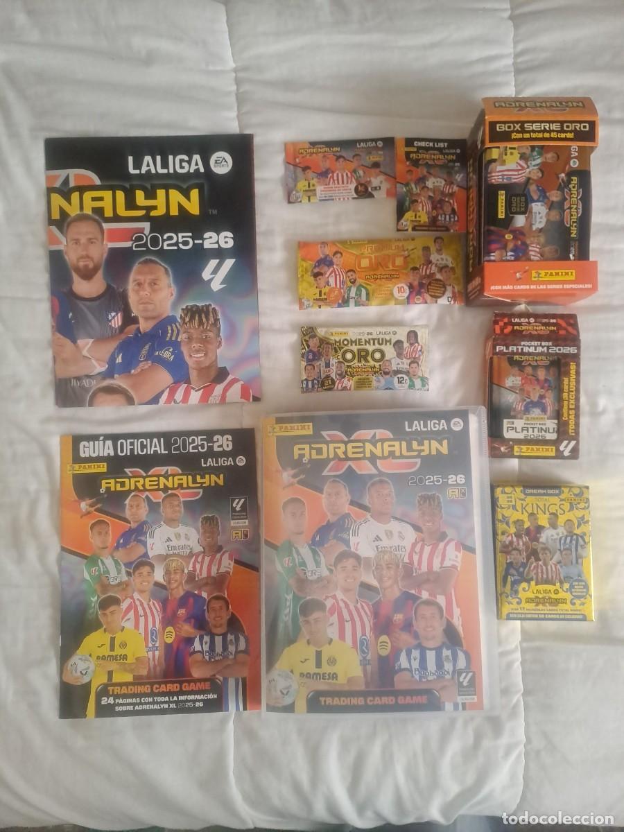 Cartes &agrave; collectionner de Football: Colecci&oacute;n completa adrenalyn 2025 2026