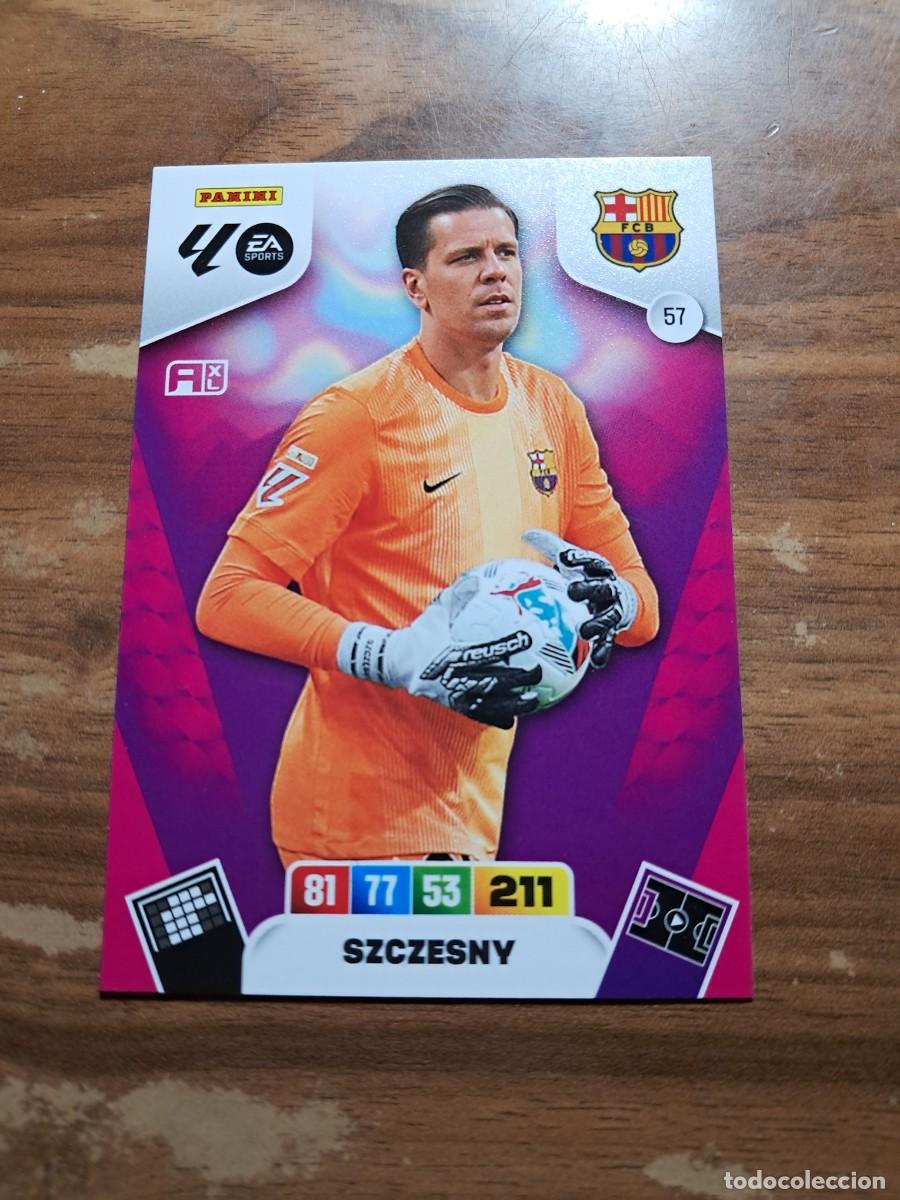 Cartes &agrave; collectionner de Football: CARD ADRENALYN TEMPORADA 25/26: SZCZESNY (FC BARCELONA), N&deg; 57