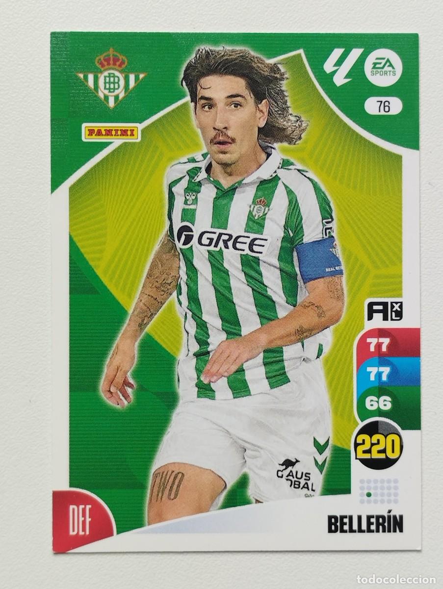 Cartes &agrave; collectionner de Football: CARTA CROMO CARD PANINI ADRENALYN LA LIGA 24 25 2024 2025 BETIS 76 HECTOR BELLERIN