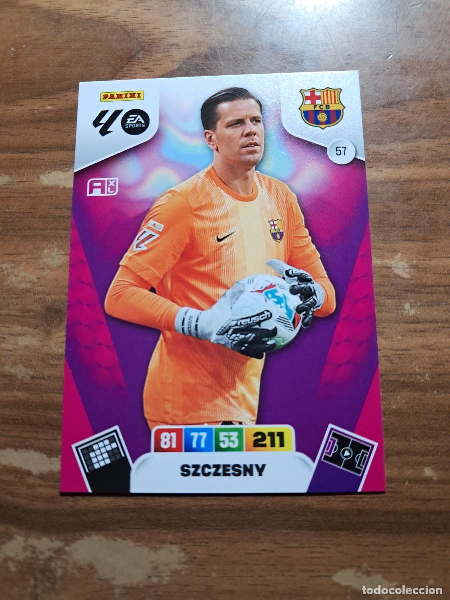 Cartes &agrave; collectionner de Football: CARD ADRENALYN TEMPORADA 25/26: SZCZESNY (FC BARCELONA), N&deg; 57