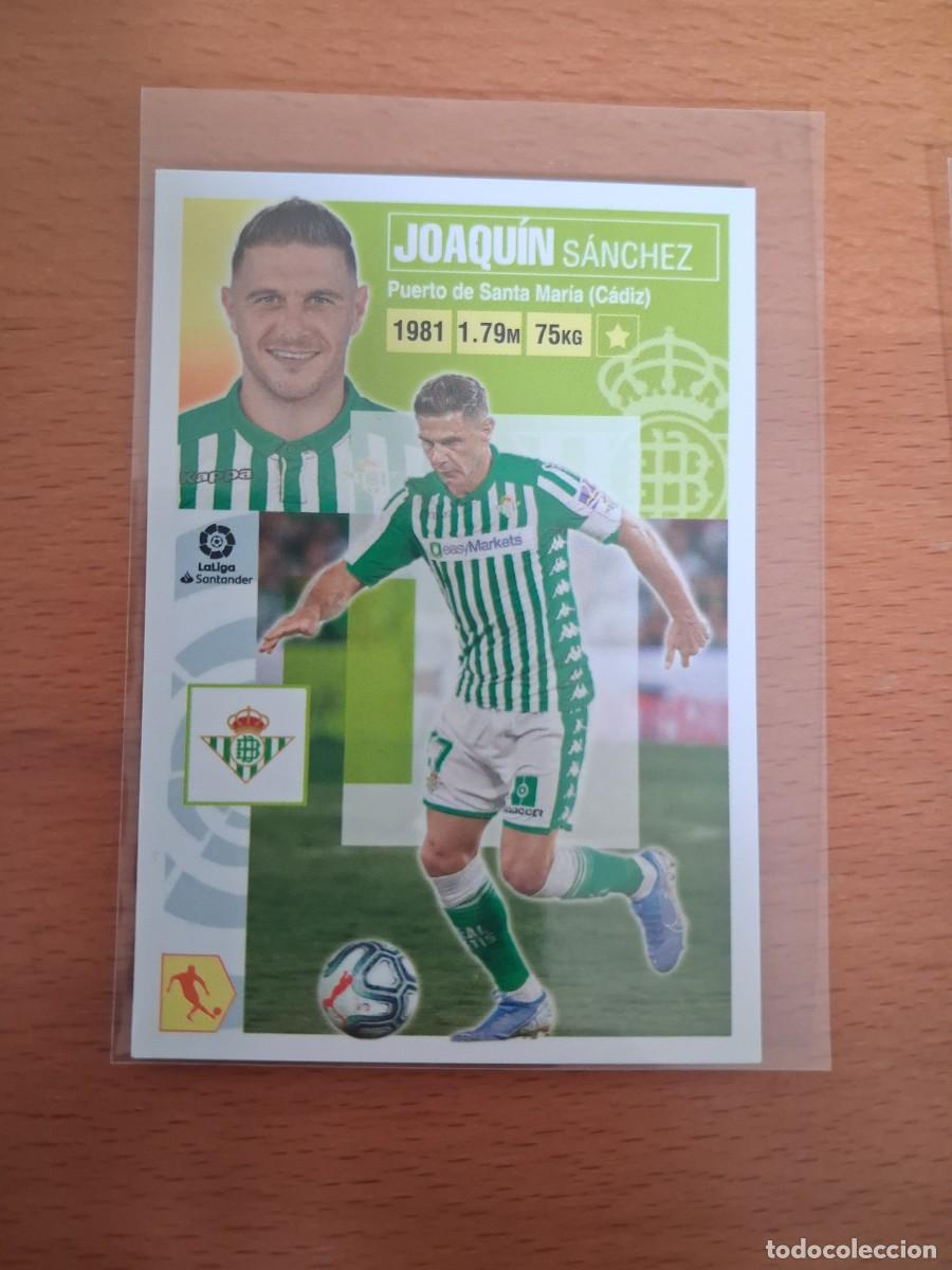 Cartes &agrave; collectionner de Football: Ediciones Este Liga 2020 2021 20 21 Real Betis 14 Joaquin