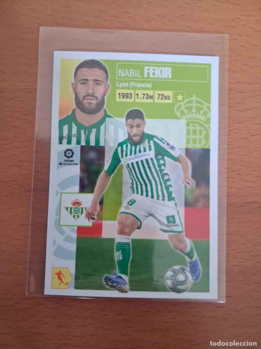 Cartes &agrave; collectionner de Football: Ediciones Este Liga 2020 2021 20 21 Real Betis 15 Fekir