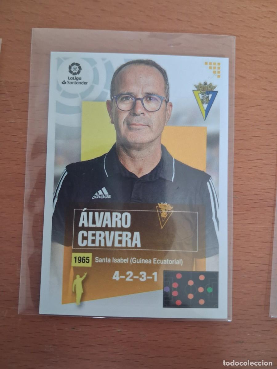 Cartes &agrave; collectionner de Football: Ediciones Este Liga 2020 2021 20 21 Cadiz CF Entrenador 1 Alvaro Cervera