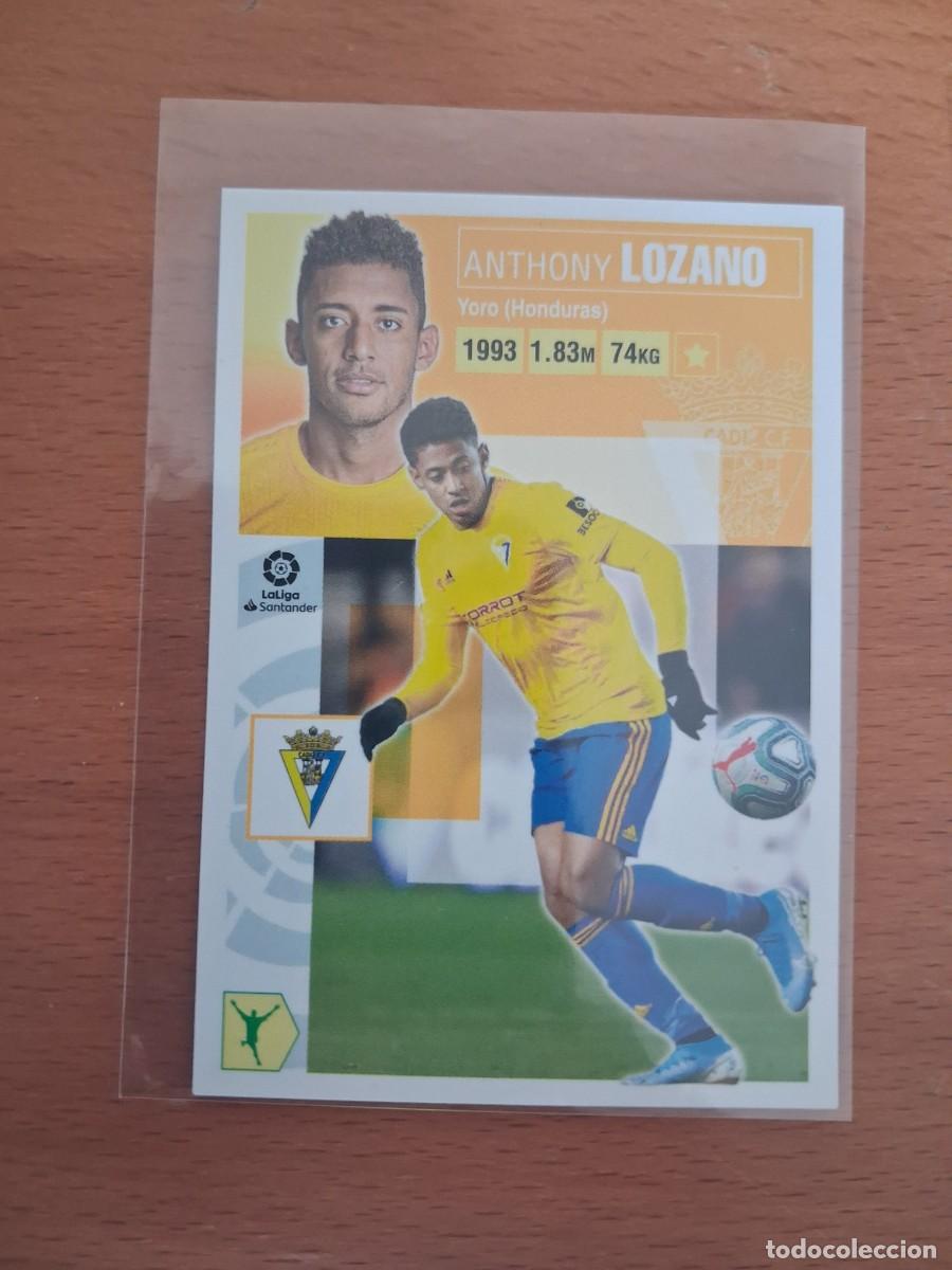 Cartes &agrave; collectionner de Football: Ediciones Este Liga 2020 2021 20 21 Cadiz CF 18 Lozano