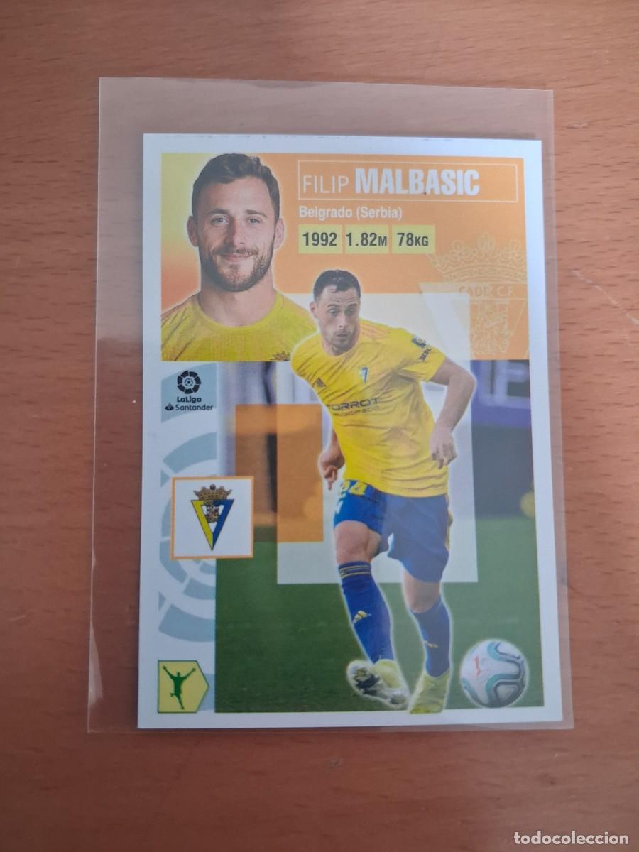 Cromos de F&uacute;tbol: Ediciones Este Liga 2020 2021 20 21 Cadiz CF 15 BIS Coloca Malbasic