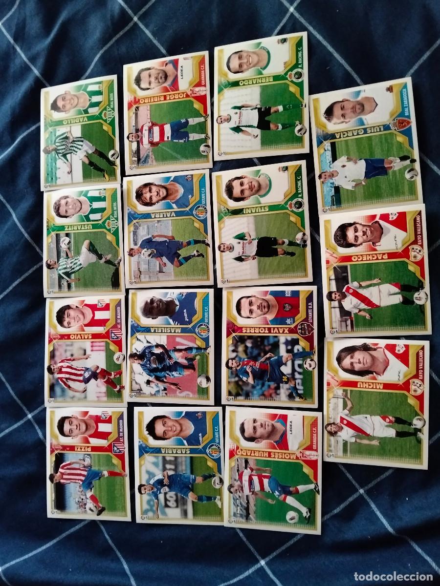 Cromos de F&uacute;tbol: LIGA ESTE 2011 - 12 .... LOTE 15 colocas DISTINTOS --- LEER ANUNCIO.