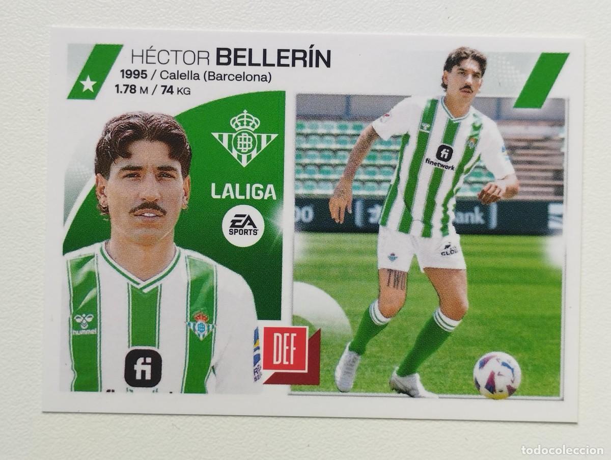 Cromos de F&uacute;tbol: CROMO COLECCIONES ESTE PANINI LIGA 2023 2024 23 24 HECTOR BELLERIN 7 BETIS