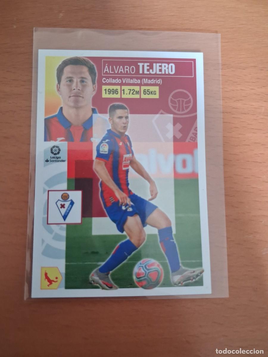 Cromos de F&uacute;tbol: Ediciones Este Liga 2020 2021 20 21 SD Eibar 4 Tejero