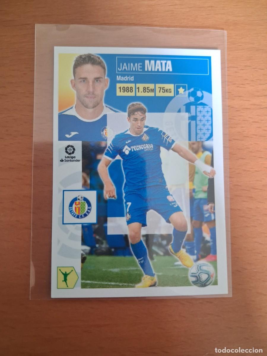 Cromos de F&uacute;tbol: Ediciones Este Liga 2020 2021 20 21 Getafe CF 18 Mata