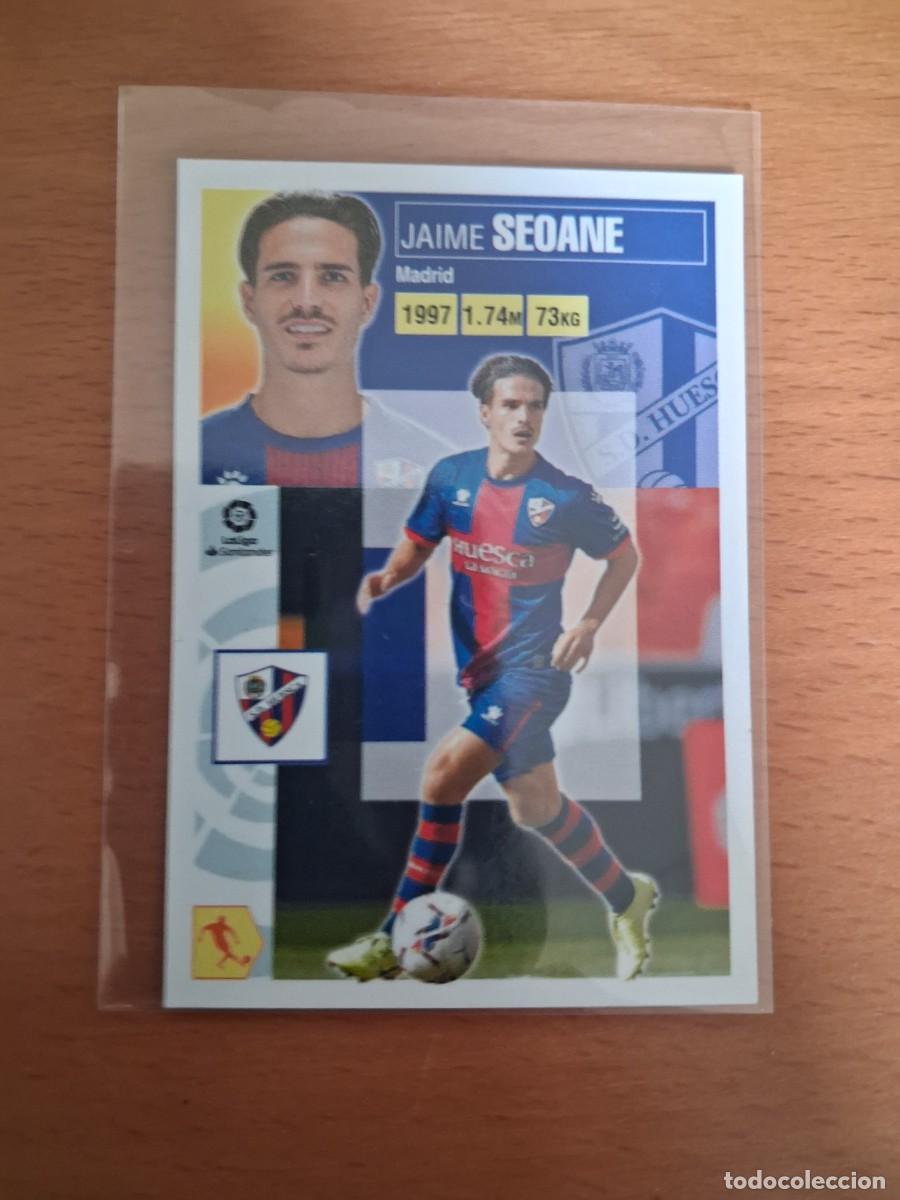 Cromos de F&uacute;tbol: Ediciones Este Liga 2020 2021 20 21 SD Huesca 14 Seoane