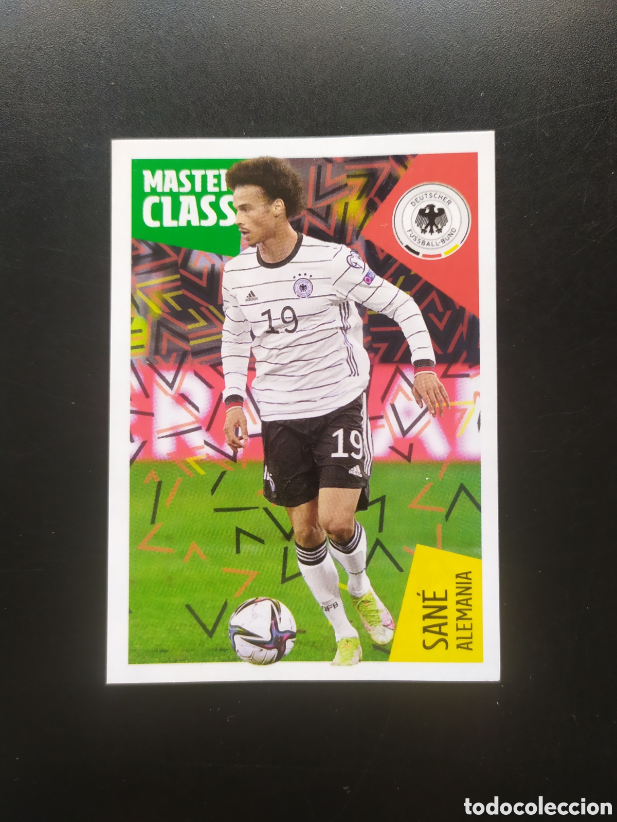 Cromos de F&uacute;tbol: FIFA WORLD CUP 2022 QATAR idolos Roja Carrefour panini San&eacute; n&deg; 70 Alemania