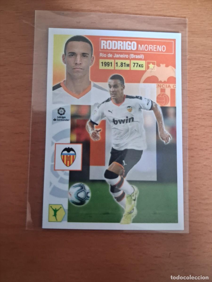 Cromos de F&uacute;tbol: Ediciones Este Liga 2020 2021 20 21 Valencia CF 18 Rodrigo