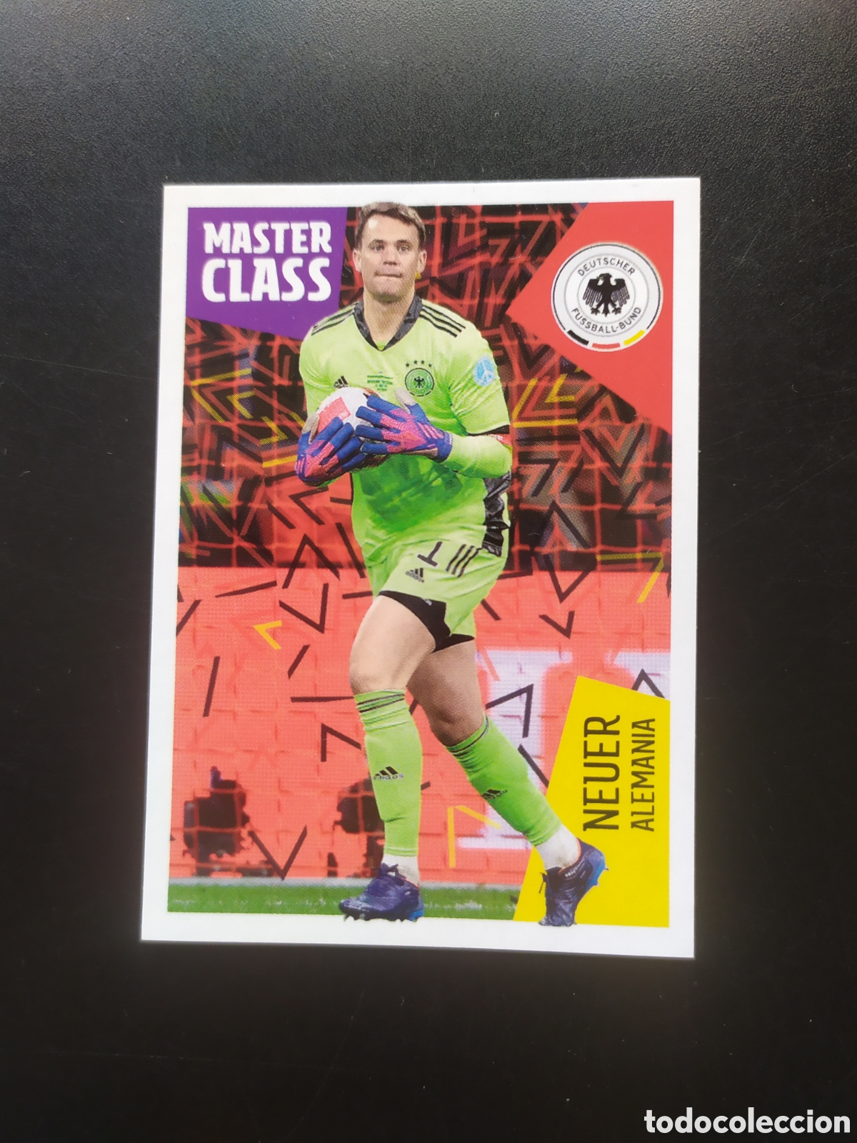 Cromos de F&uacute;tbol: FIFA WORLD CUP 2022 QATAR idolos Roja Carrefour panini Neuer n&deg; 64 Alemania