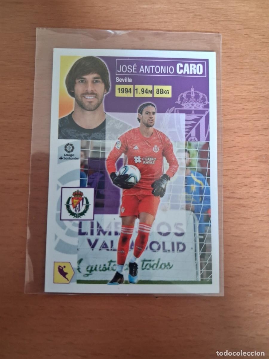 Cromos de F&uacute;tbol: Ediciones Este Liga 2020 2021 20 21 Real Valladolid CF 3 Caro