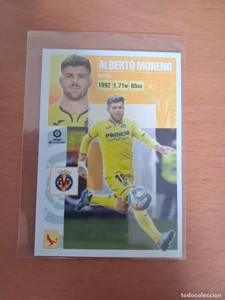Cromos de F&uacute;tbol: Ediciones Este Liga 2020 2021 20 21 Villarreal CF 9 Alberto Moreno