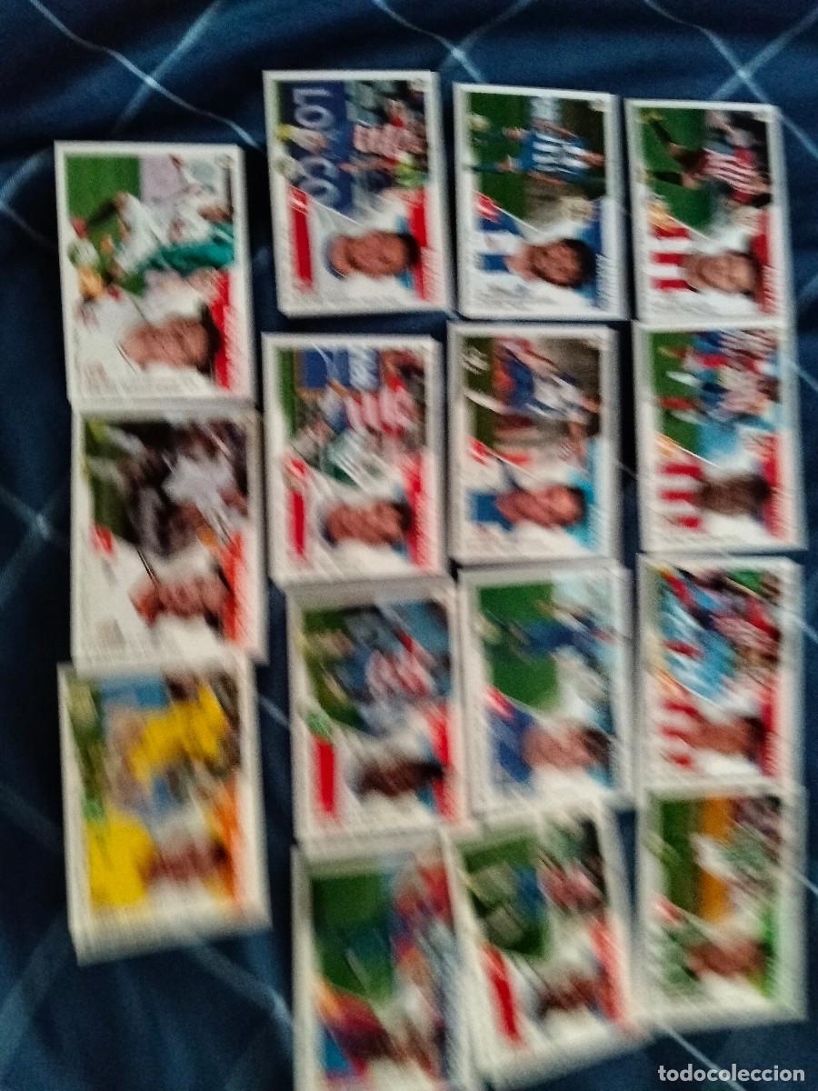 Cromos de F&uacute;tbol: LIGA ESTE 2015 - 16 .... LOTE 15 colocas DISTINTOS --- LEER ANUNCIO.