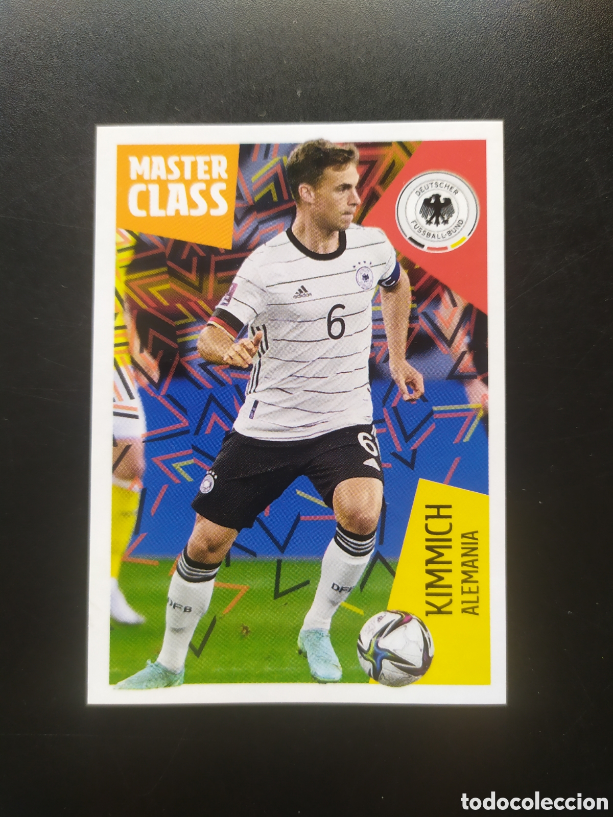 Cromos de F&uacute;tbol: FIFA WORLD CUP 2022 QATAR idolos Roja Carrefour panini Kimmich n&deg; 56 Alemania