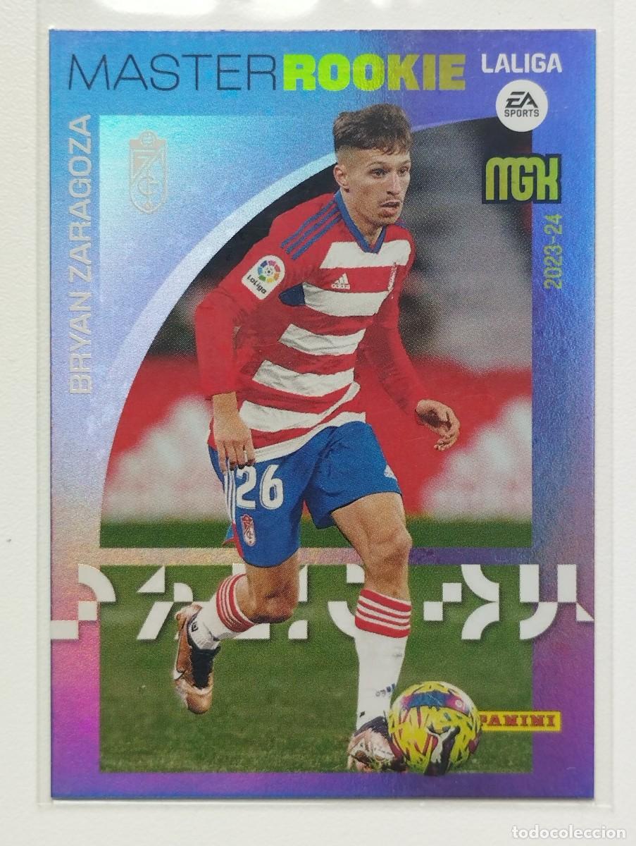 Cromos de F&uacute;tbol: CROMO CARD MGK 23 24 MEGACRACKS 2023 2024 MEGA CRACKS MASTER ROOKIE BRYAN ZARAGOZA 414 GIRONA