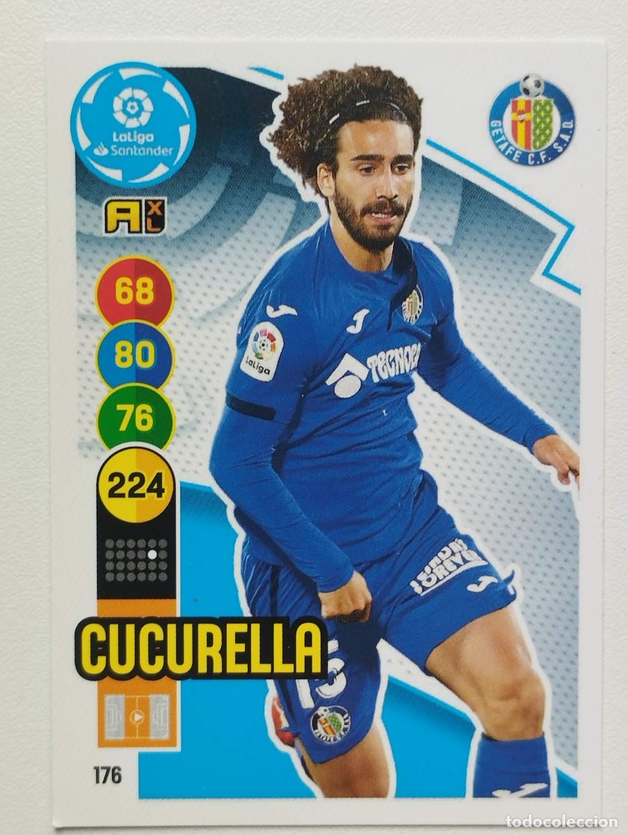 Cromos de F&uacute;tbol: CROMO CARD ADRENALYN 2020 2021 20 21 PANINI CUCURELLA 176 GETAFE