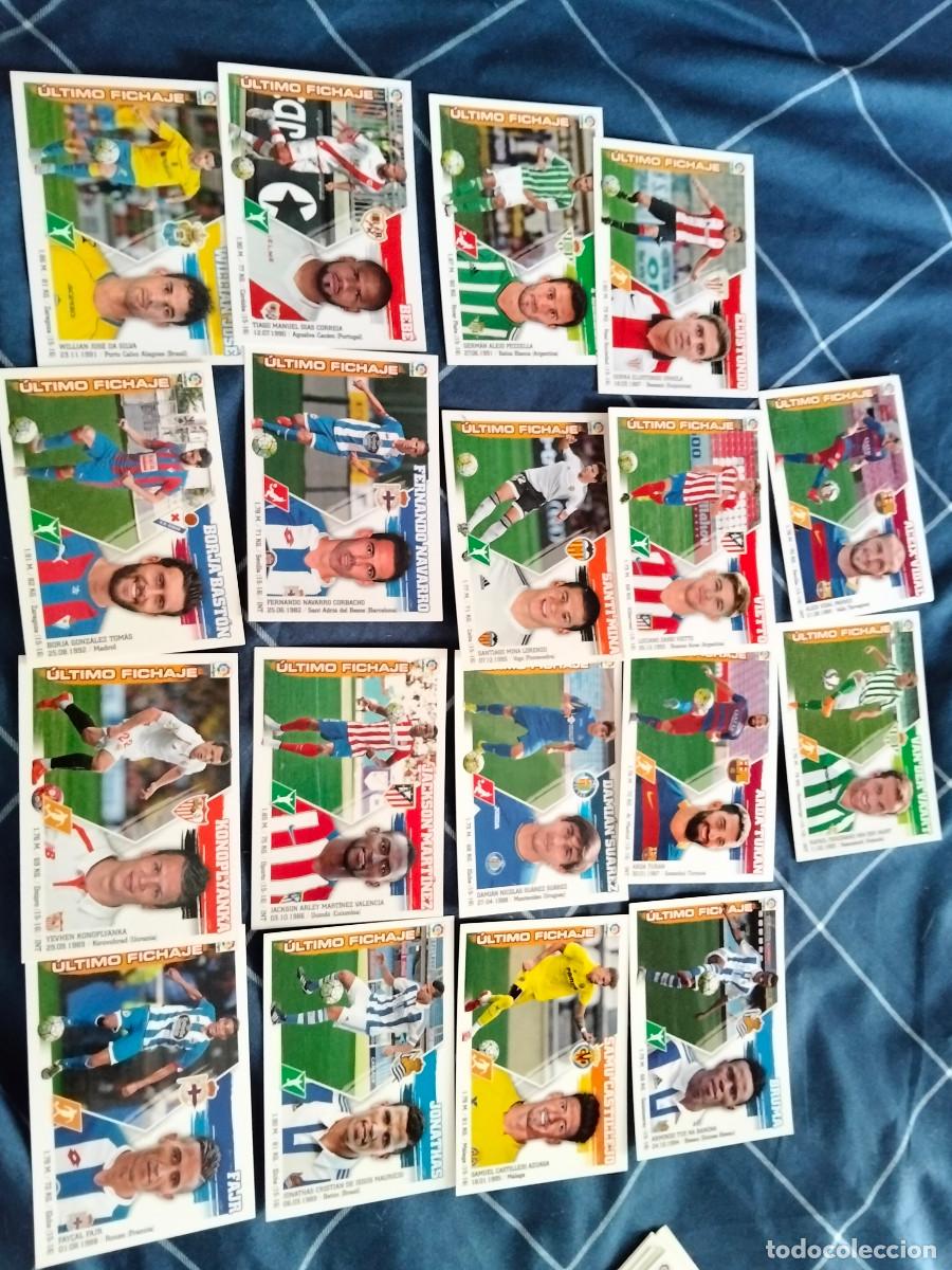 Cromos de F&uacute;tbol: LIGA ESTE 2015 - 16 .... LOTE 18 fichajes DISTINTOS --- LEER ANUNCIO.