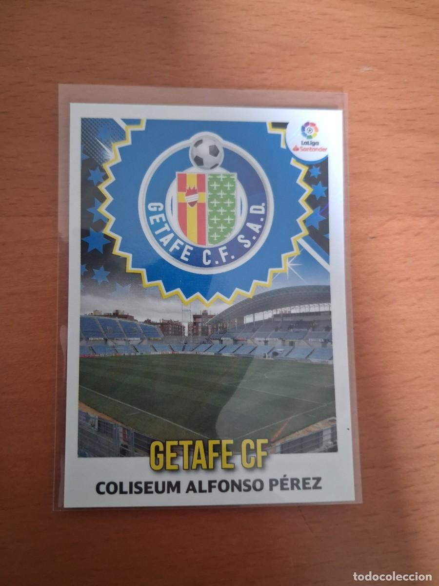 Cromos de F&uacute;tbol: Ediciones Este Liga 2018 2019 18 19 Escudo 17 Getafe CF