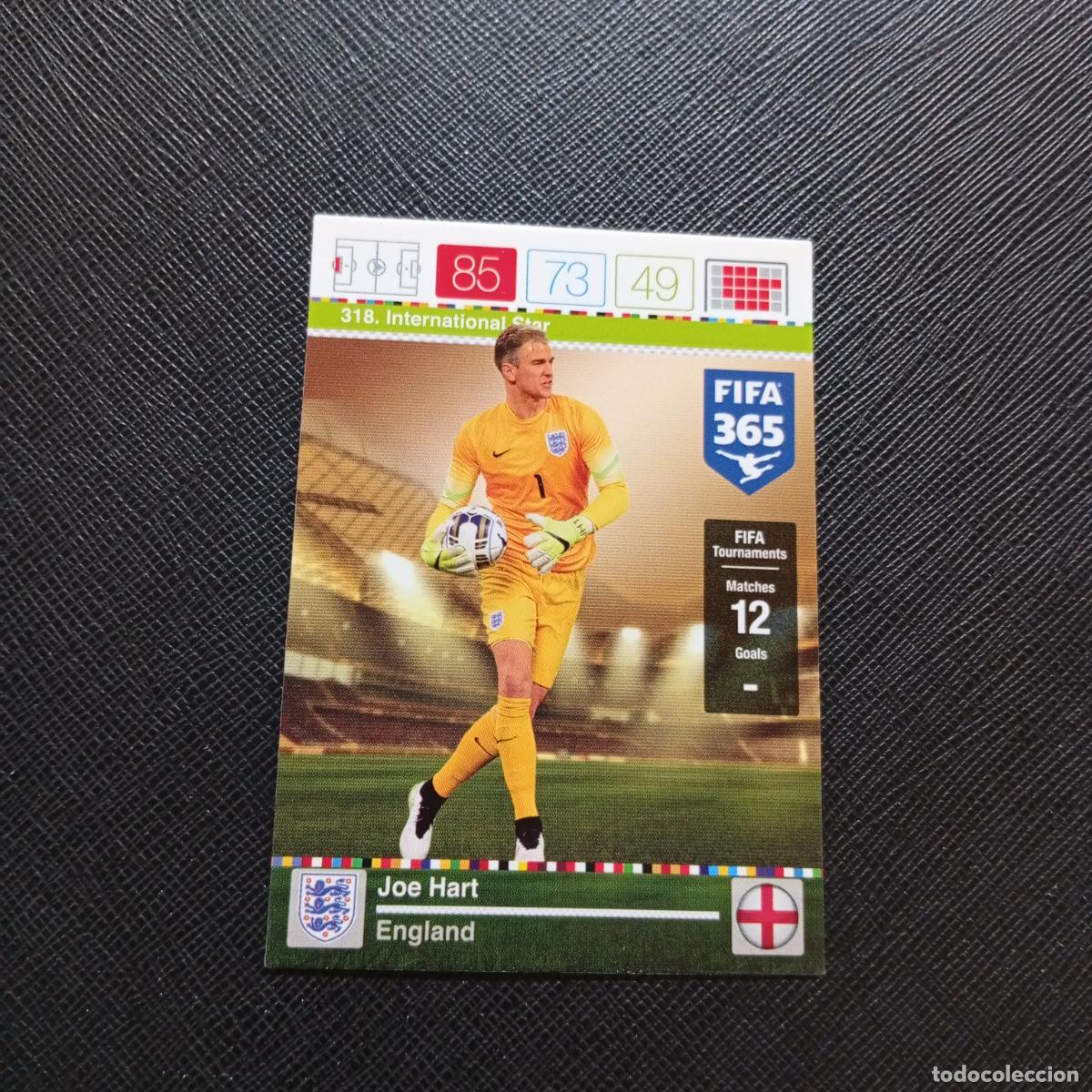 Cromos de F&uacute;tbol: 318 JOE HART INGLATERRA ADRENALYN 2015 2016 FIFA 365 CROMO FUTBOL 15 16 - A96 PG64