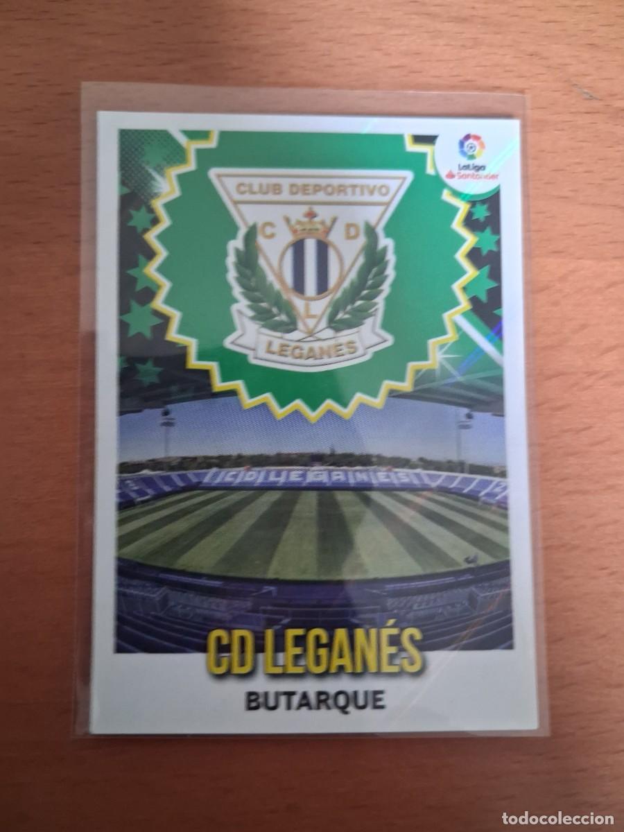 Cromos de F&uacute;tbol: Ediciones Este Liga 2018 2019 18 19 Escudo 23 CD Leganes
