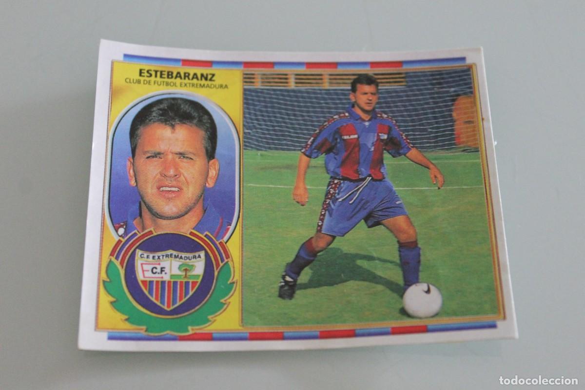 Cromos de F&uacute;tbol: ESTE 96 97 ESTEBARANZ FICHAJE N&ordm; 33 RECUPERADO &Aacute;LBUM