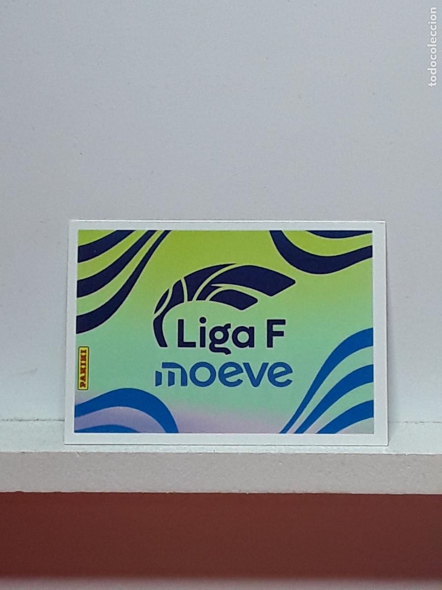 Cromos de F&uacute;tbol: LIGA FEMENINA 2025 2026 F 25 26 ALBUM PANINI LIGA N 1 LOGO MOEVA