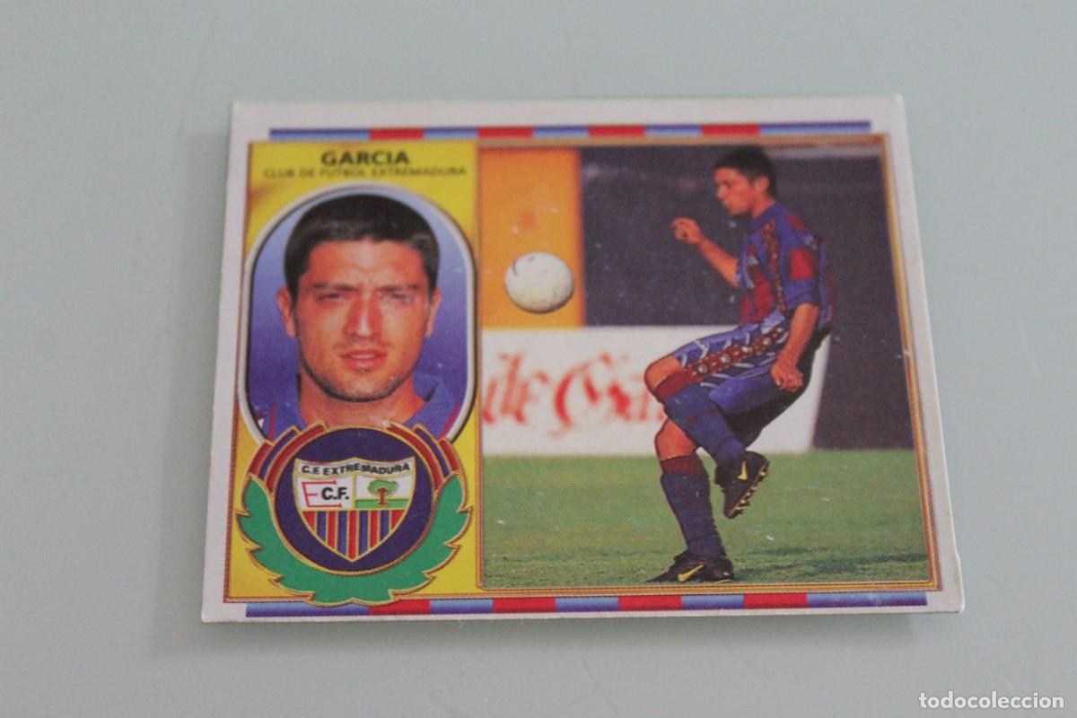 Cromos de F&uacute;tbol: ESTE 96 97 GARC&Iacute;A FICHAJE N&ordm; 32 RECUPERADO &Aacute;LBUM