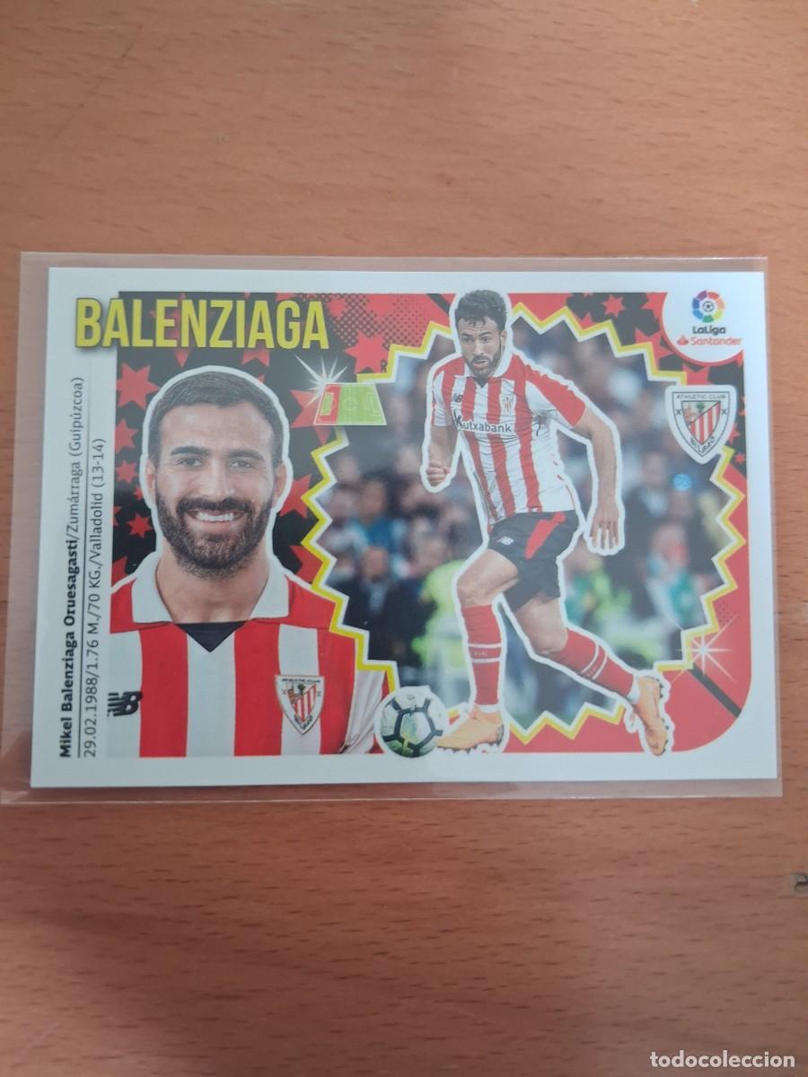 Cromos de F&uacute;tbol: Ediciones Este Liga 2018 2019 18 19 Athletic Club 7 Balenziaga