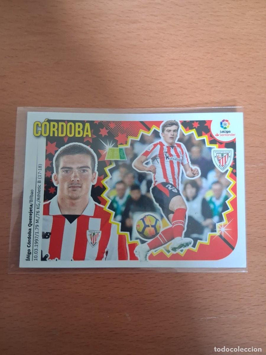 Cromos de F&uacute;tbol: Ediciones Este Liga 2018 2019 18 19 Athletic Club 14 Cordoba