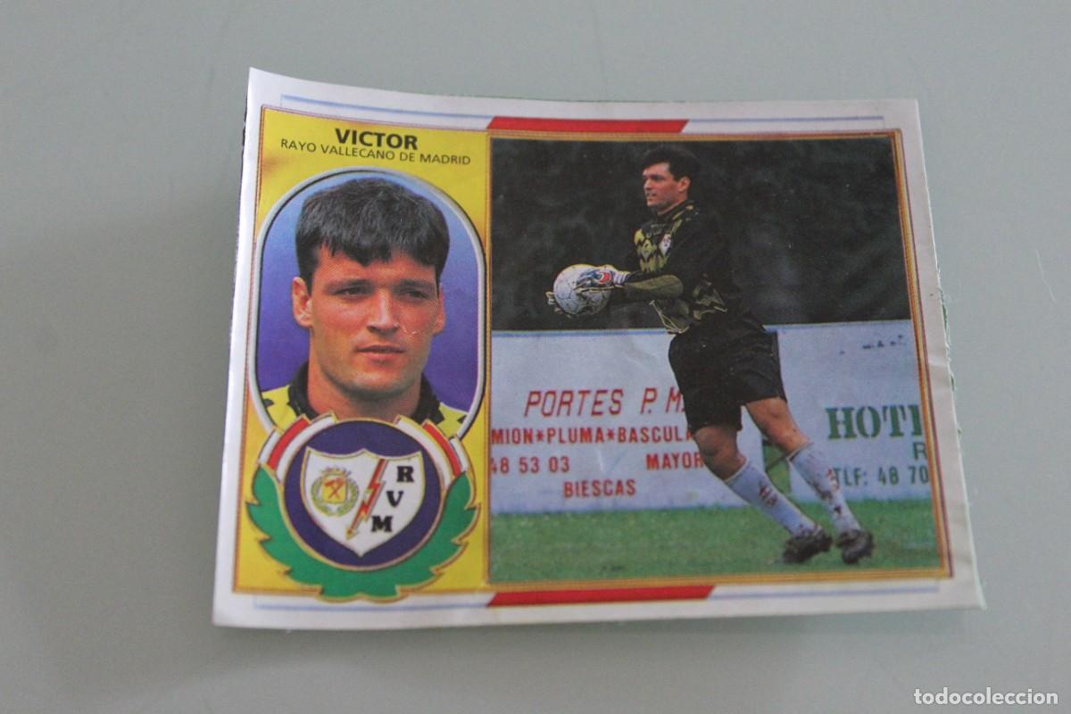 Cromos de F&uacute;tbol: ESTE 96 97 V&Iacute;CTOR FICHAJE N&ordm; 30 RECUPERADO &Aacute;LBUM