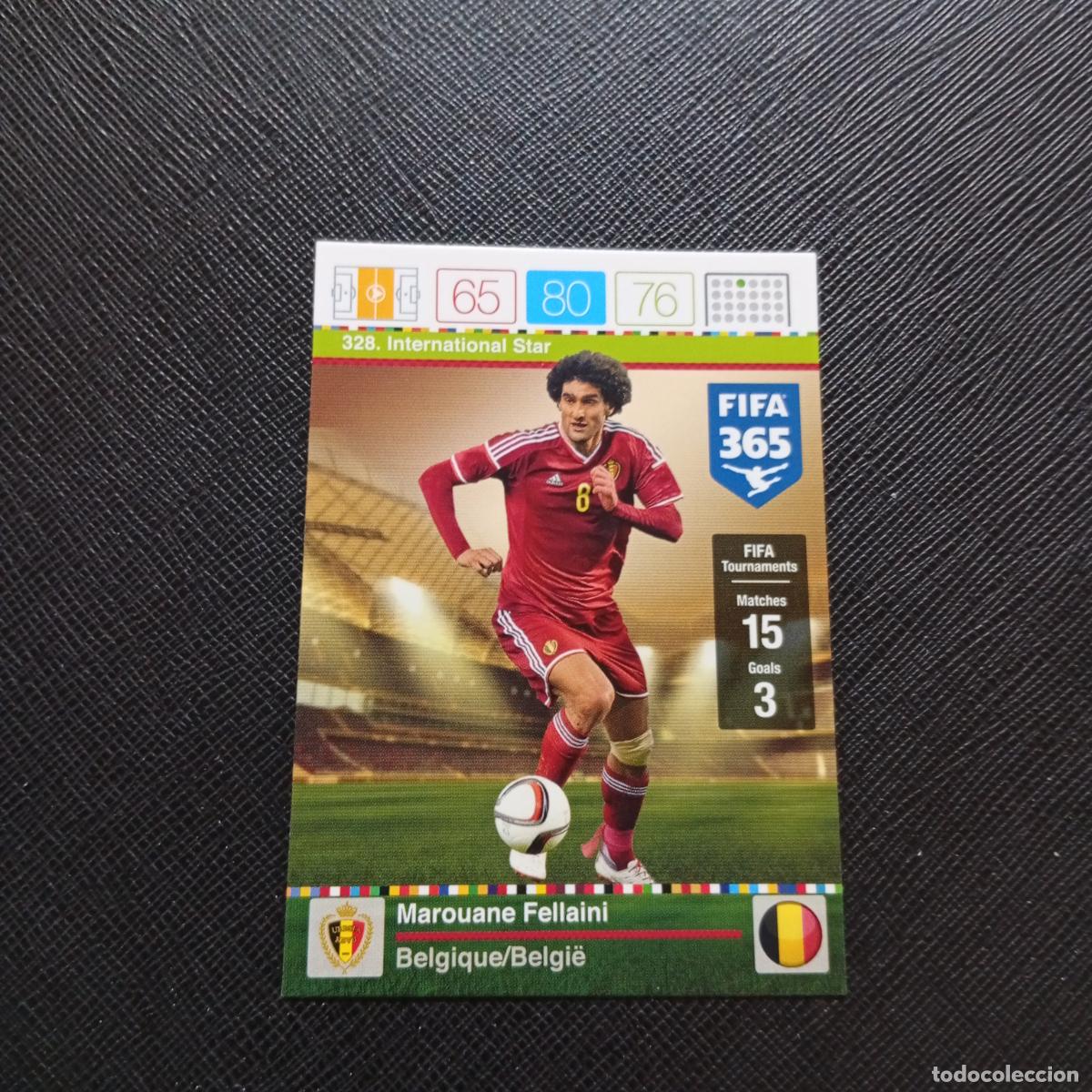 Cromos de F&uacute;tbol: 328 FELLANI BELGICA ADRENALYN 2015 2016 FIFA 365 CROMO FUTBOL 15 16 - A96 PG82