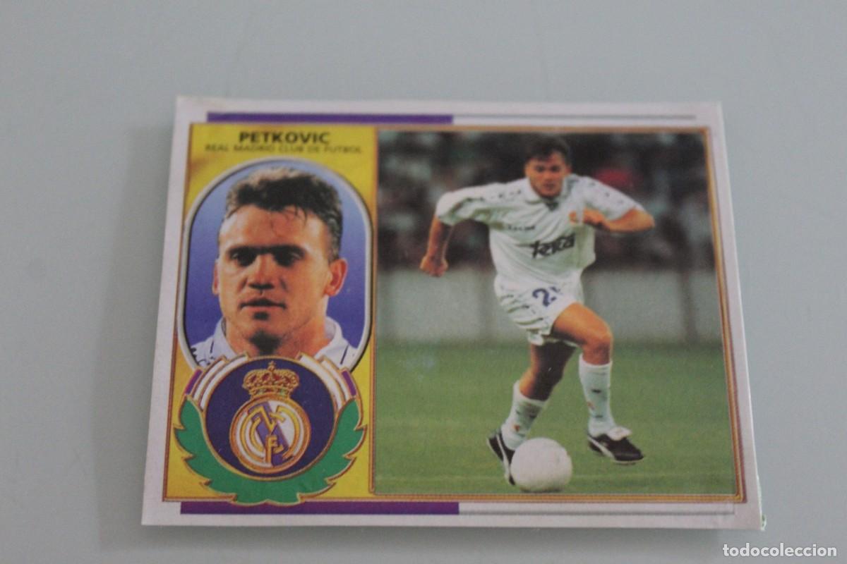 Cromos de F&uacute;tbol: ESTE 96 97 PETKOVIC FICHAJE N&ordm; 29 RECUPERADO &Aacute;LBUM