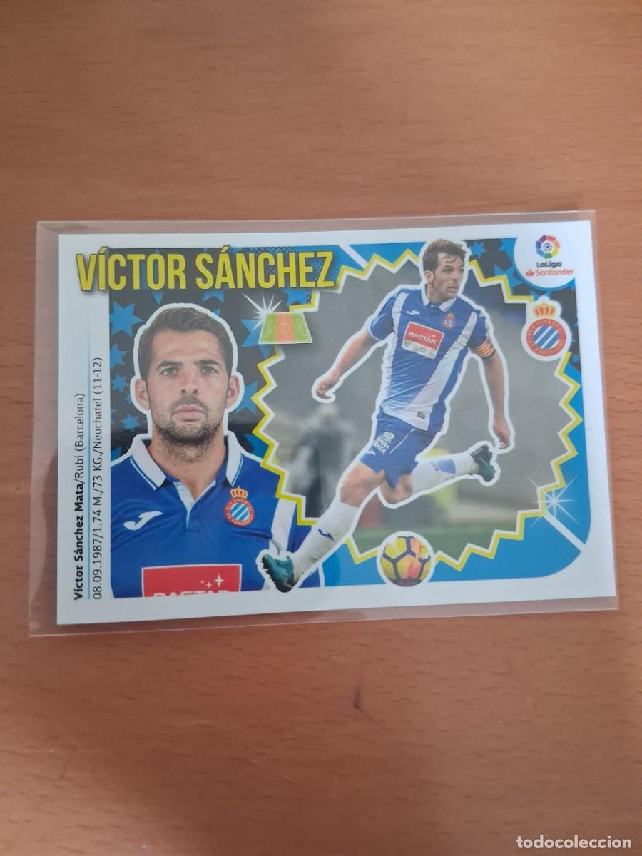 Cromos de F&uacute;tbol: Ediciones Este Liga 2018 2019 18 19 RCD Espanyol 9 Victor Sanchez