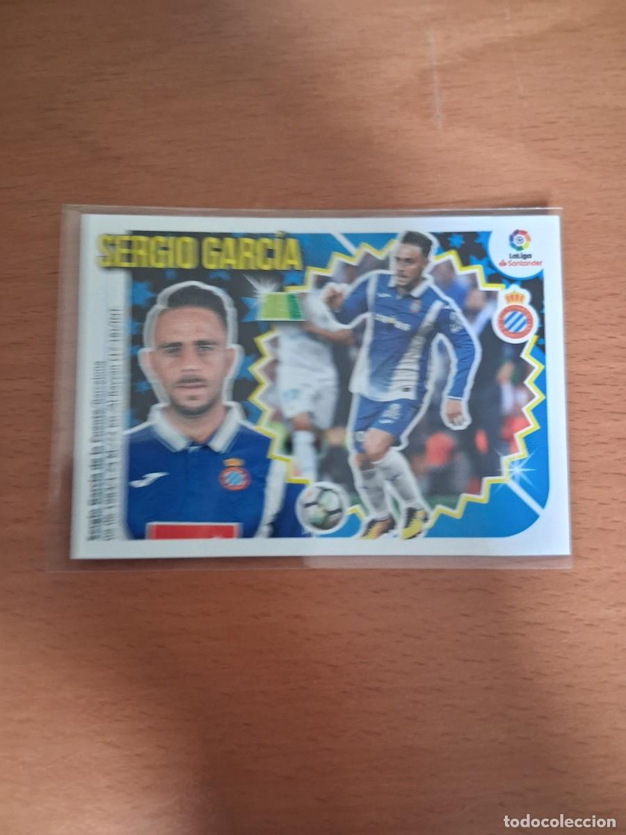 Cromos de F&uacute;tbol: Ediciones Este Liga 2018 2019 18 19 RCD Espanyol 16 Sergio Garcia