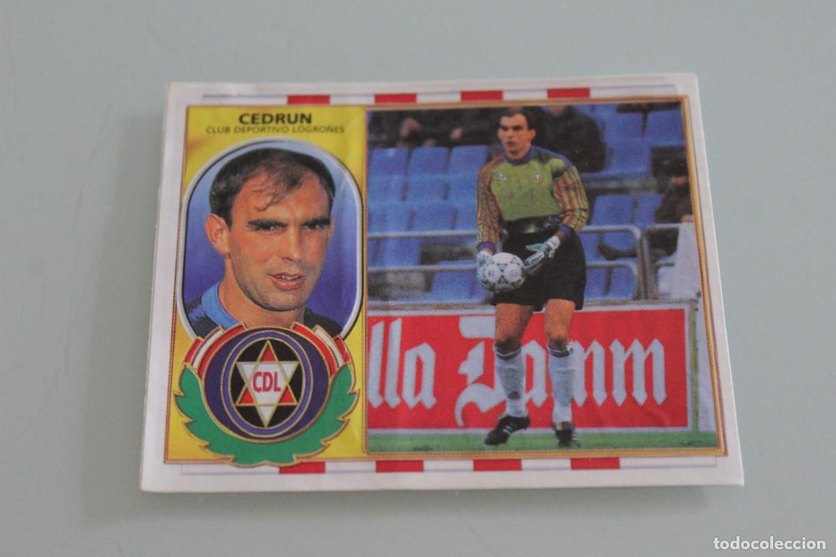 Cromos de F&uacute;tbol: ESTE 96 97 CEDR&Uacute;N FICHAJE N&ordm; 27 RECUPERADO &Aacute;LBUM