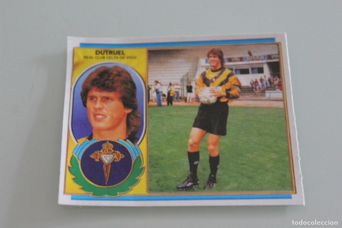 Football Stickers: ESTE 96 97 DUTRUEL FICHAJE N&ordm; 31 RECUPERADO &Aacute;LBUM